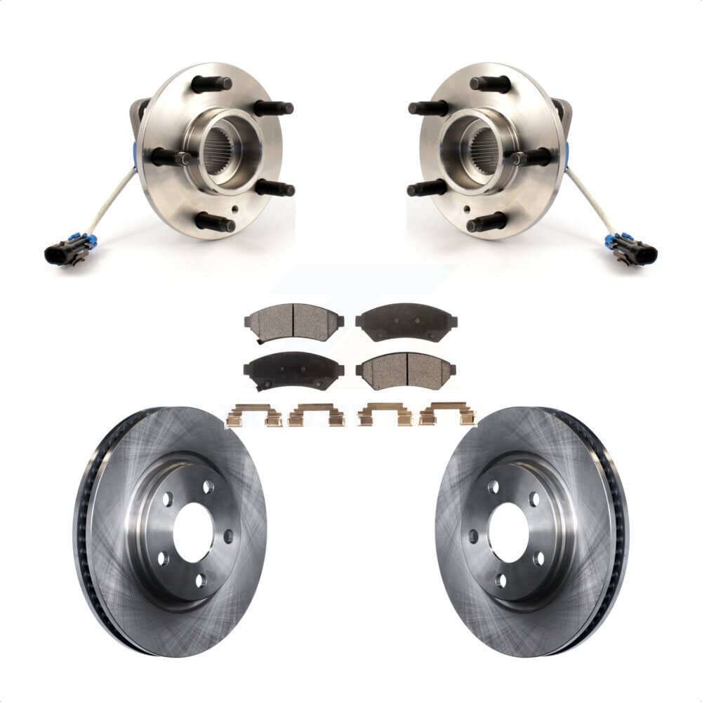 Transit Auto - KBB-100418 - Front Wheel Bearing and Hub Assembly Kits