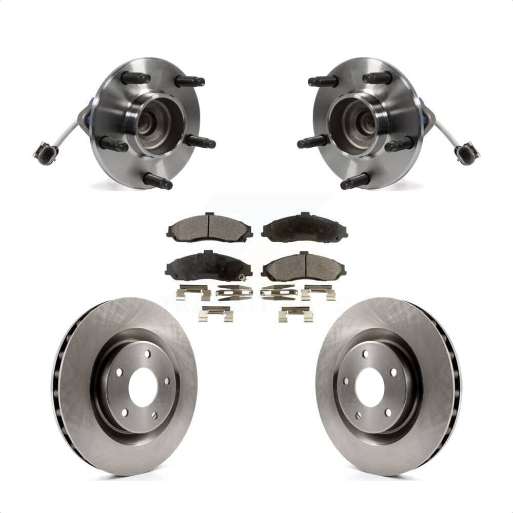 Transit Auto - KBB-100439 - Front Wheel Bearing and Hub Assembly Kits