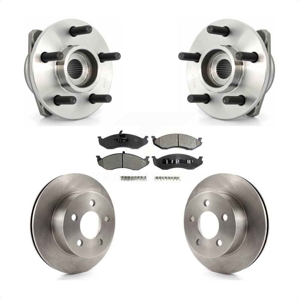 Transit Auto - KBB-100447 - Front Wheel Bearing and Hub Assembly Kits