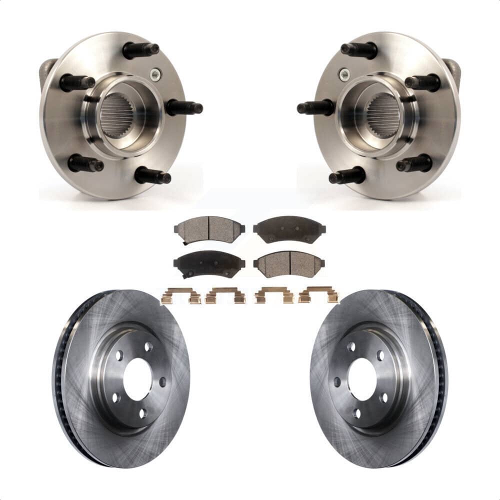 Transit Auto - KBB-100453 - Front Wheel Bearing and Hub Assembly Kits