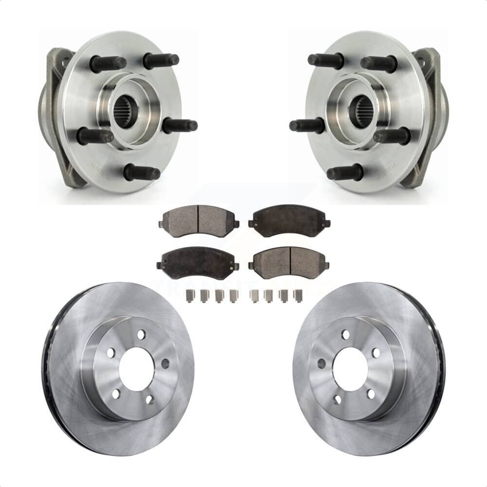 Transit Auto - KBB-100459 - Front Wheel Bearing and Hub Assembly Kits