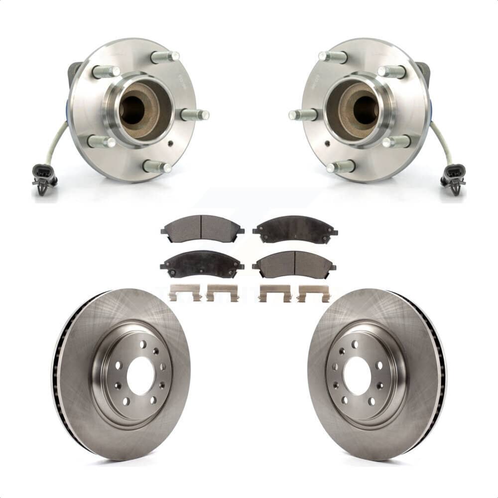 Transit Auto - KBB-100463 - Front Wheel Bearing and Hub Assembly Kits