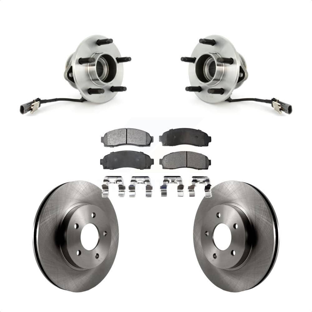 Transit Auto - KBB-100469 - Front Wheel Bearing and Hub Assembly Kits