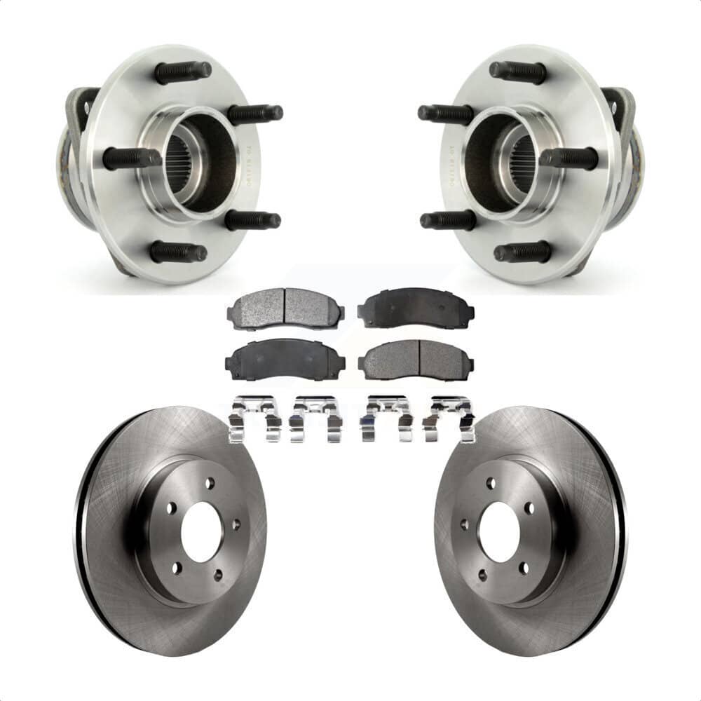 Transit Auto - KBB-100470 - Front Wheel Bearing and Hub Assembly Kits