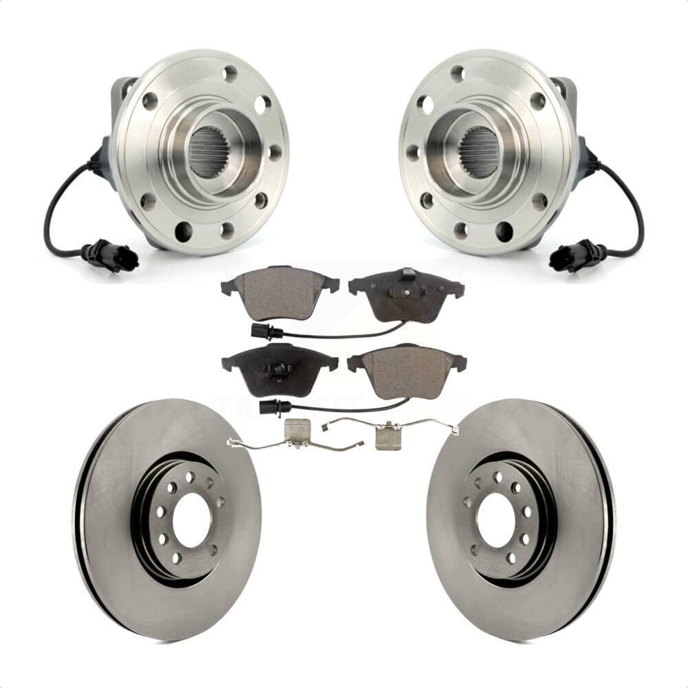 Transit Auto - KBB-100475 - Front Wheel Bearing and Hub Assembly Kits