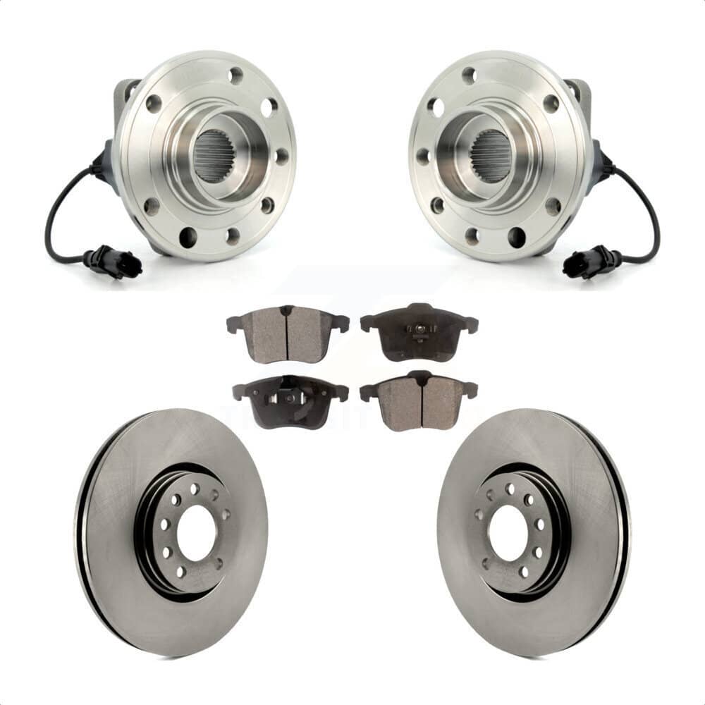 Transit Auto - KBB-100476 - Front Wheel Bearing and Hub Assembly Kits