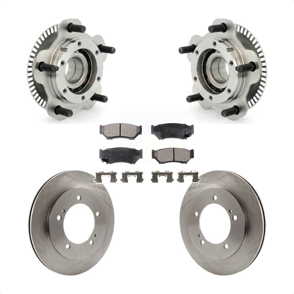 Transit Auto - KBB-100477 - Front Wheel Bearing and Hub Assembly Kits