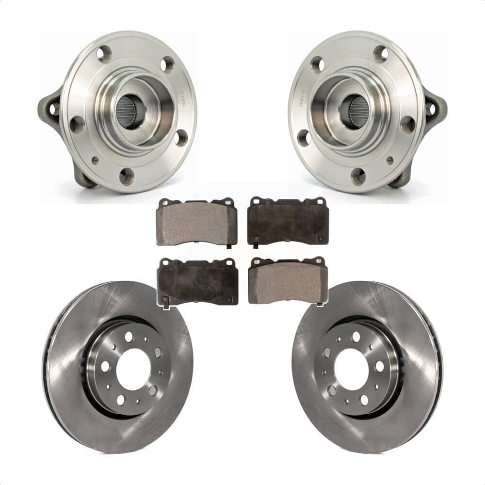 Transit Auto - KBB-100480 - Front Wheel Bearing and Hub Assembly Kits