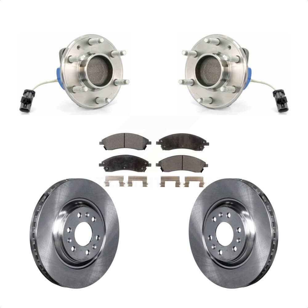 Transit Auto - KBB-100485 - Front Wheel Bearing and Hub Assembly Kits