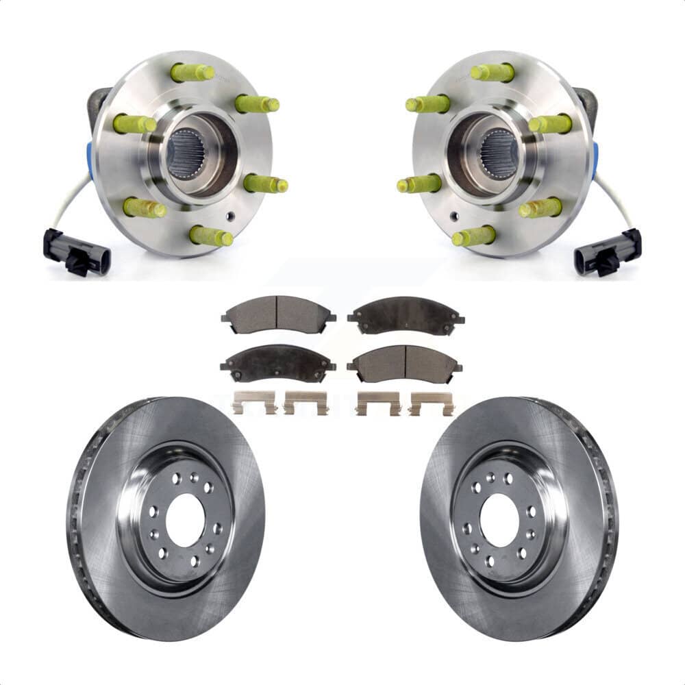 Transit Auto - KBB-100486 - Front Wheel Bearing and Hub Assembly Kits