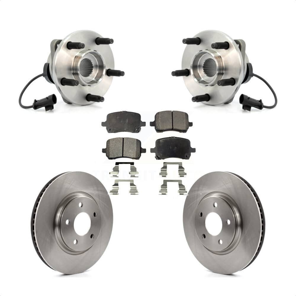 Transit Auto - KBB-100503 - Front Wheel Bearing and Hub Assembly Kits