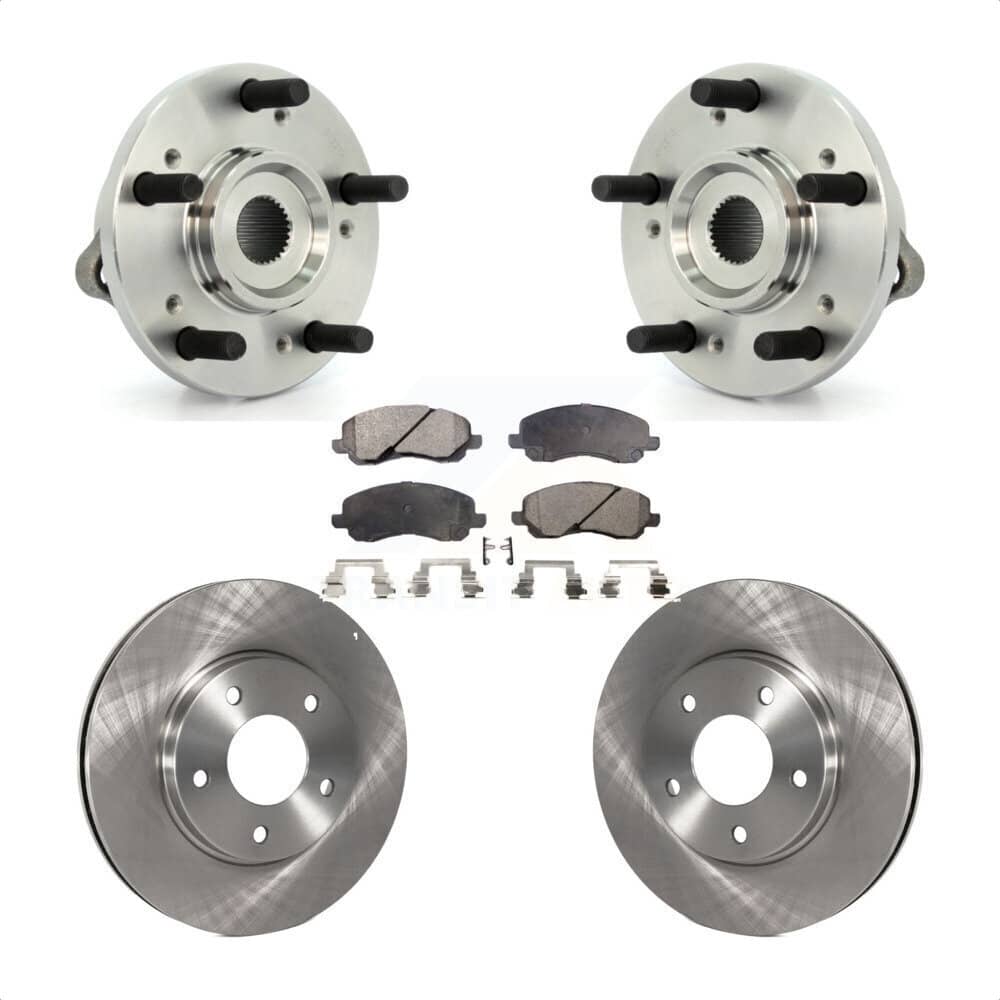 Transit Auto - KBB-100511 - Front Wheel Bearing and Hub Assembly Kits