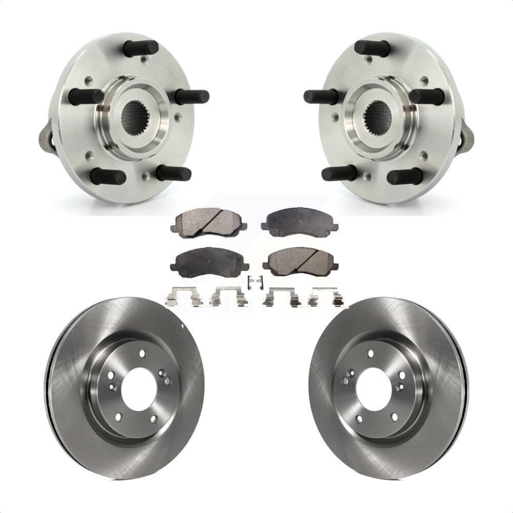Transit Auto - KBB-100513 - Front Wheel Bearing and Hub Assembly Kits