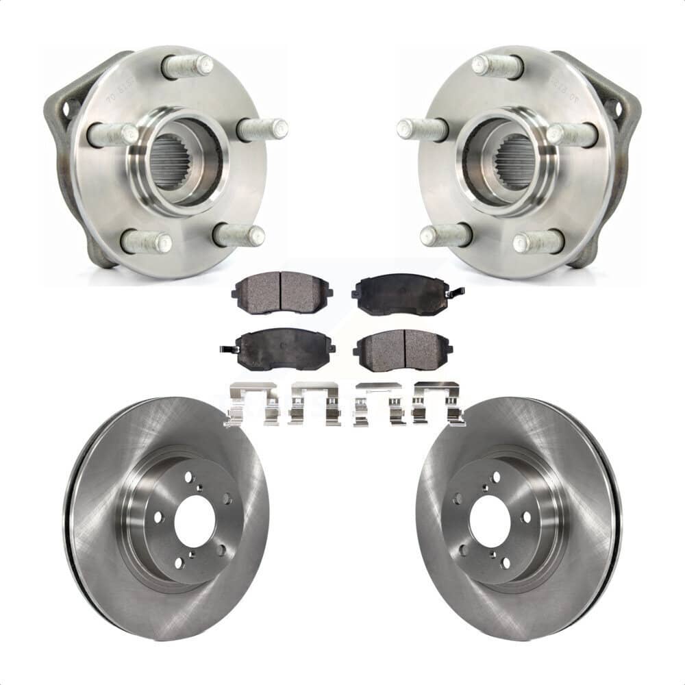 Transit Auto - KBB-100515 - Front Wheel Bearing and Hub Assembly Kits