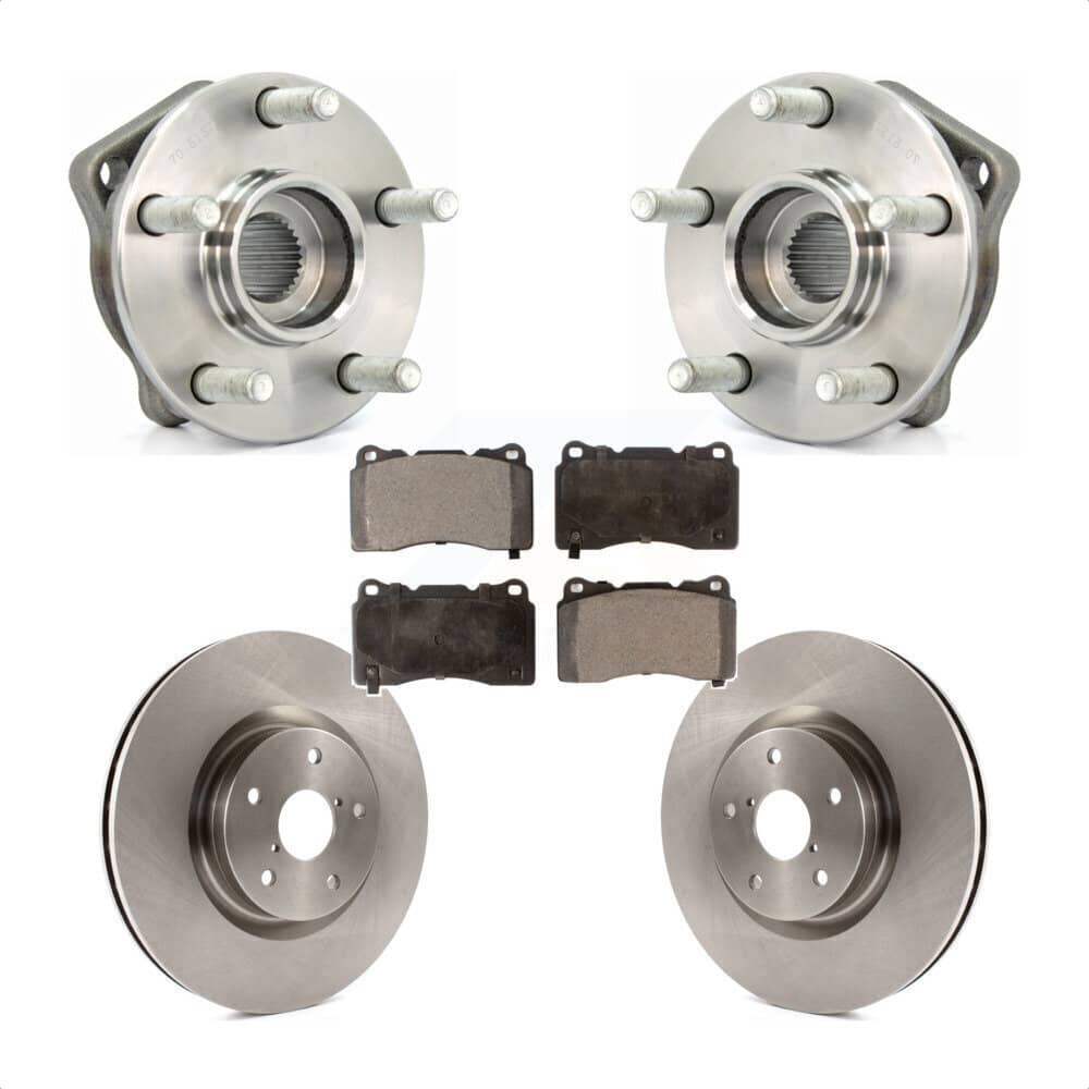 Transit Auto - KBB-100519 - Front Wheel Bearing and Hub Assembly Kits