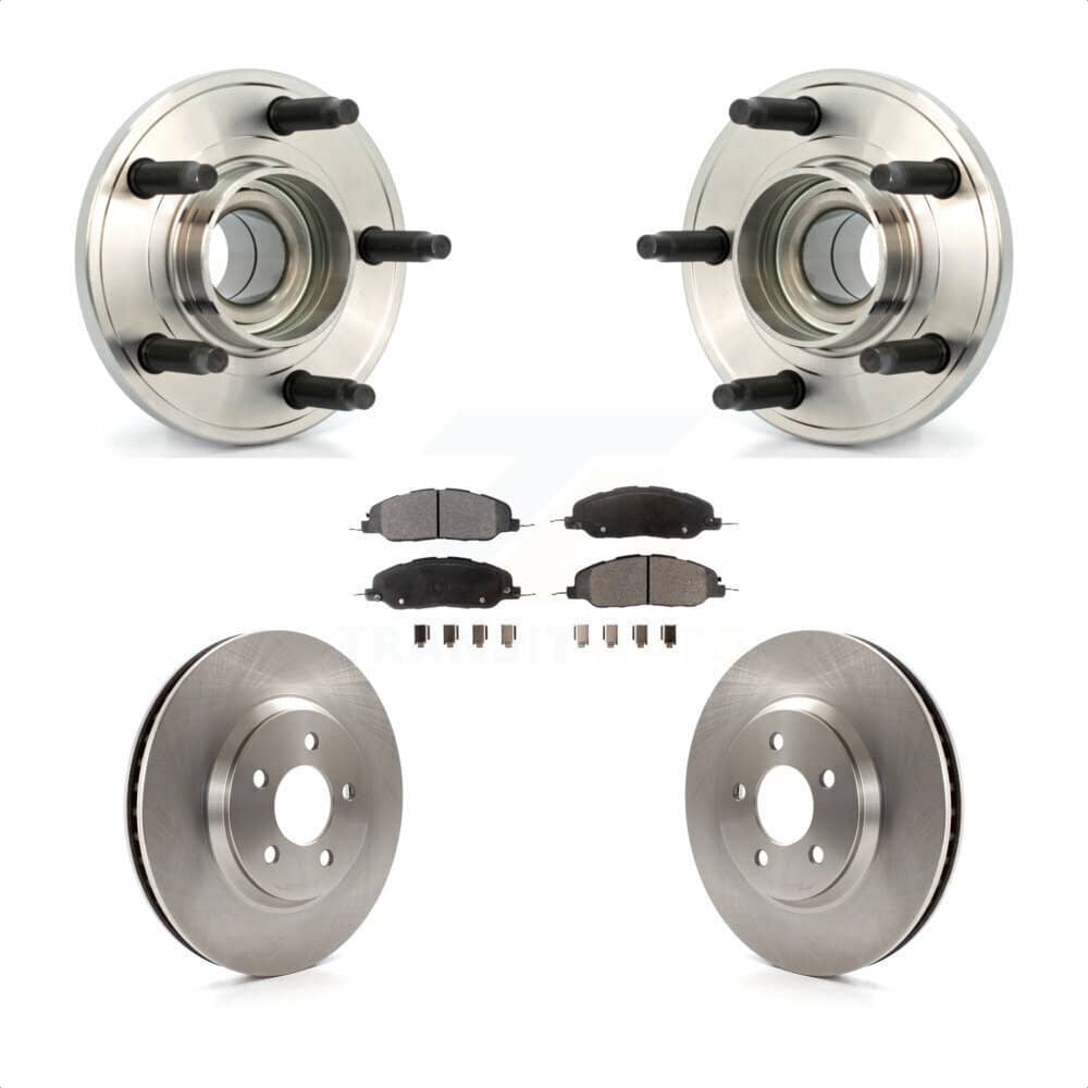 Transit Auto - KBB-100524 - Front Wheel Bearing and Hub Assembly Kits
