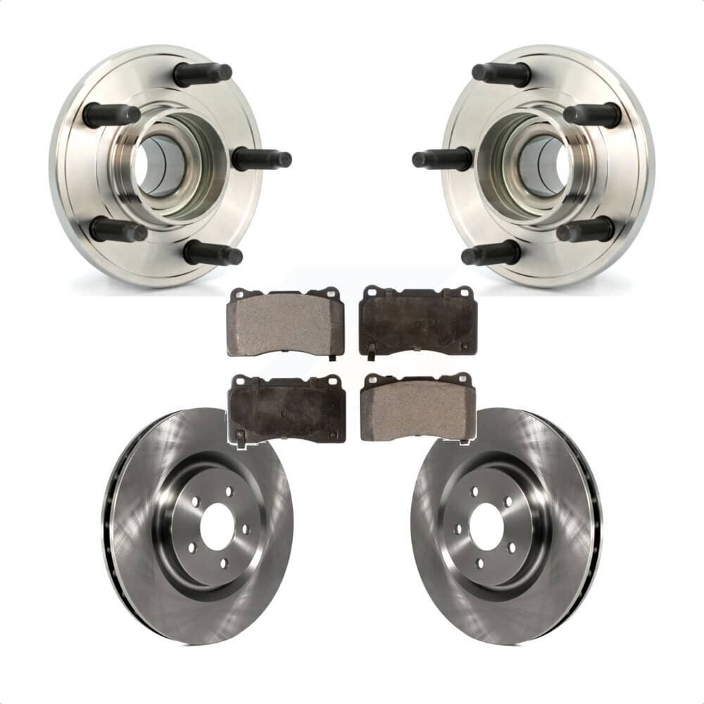 Transit Auto - KBB-100525 - Front Wheel Bearing and Hub Assembly Kits