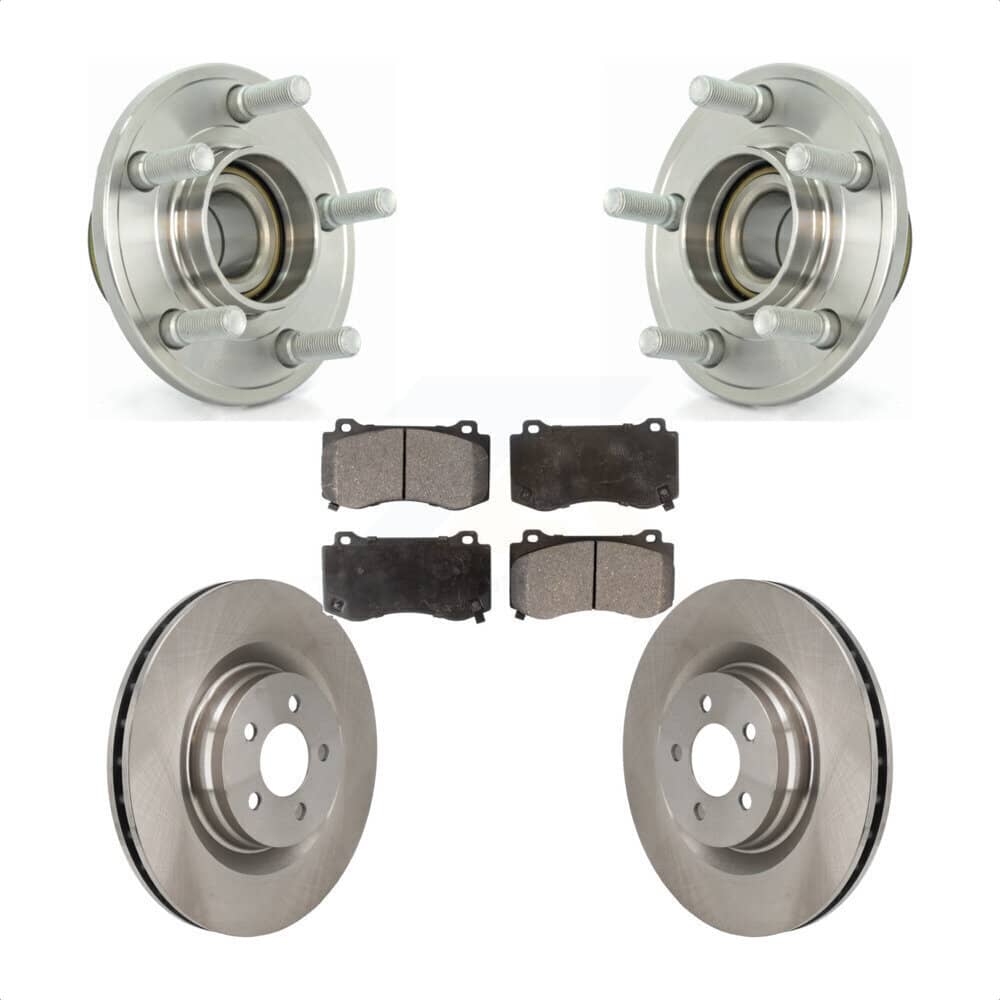Transit Auto - KBB-100531 - Front Wheel Bearing and Hub Assembly Kits