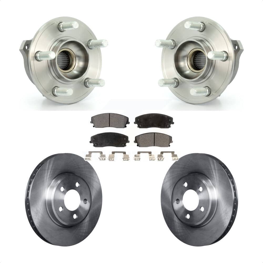 Transit Auto - KBB-100532 - Front Wheel Bearing and Hub Assembly Kits