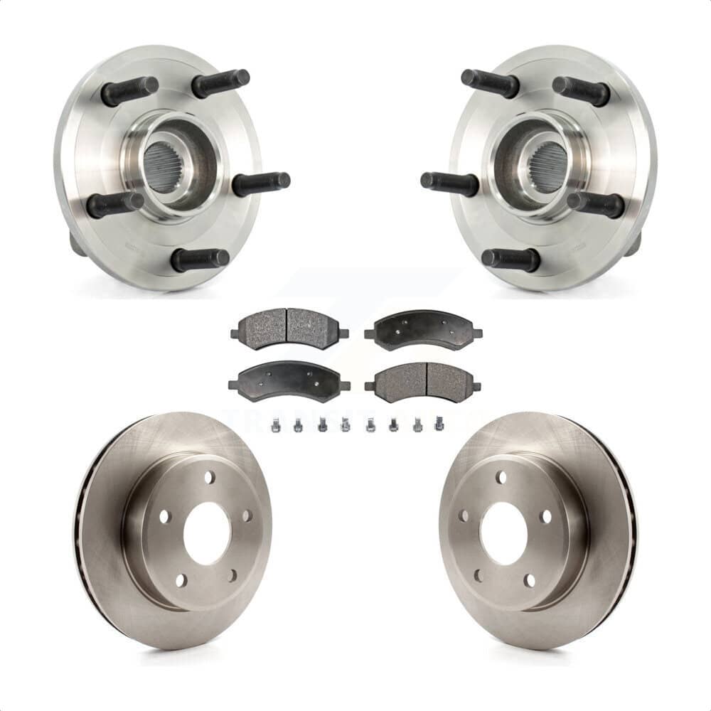 Transit Auto - KBB-100536 - Front Wheel Bearing and Hub Assembly Kits