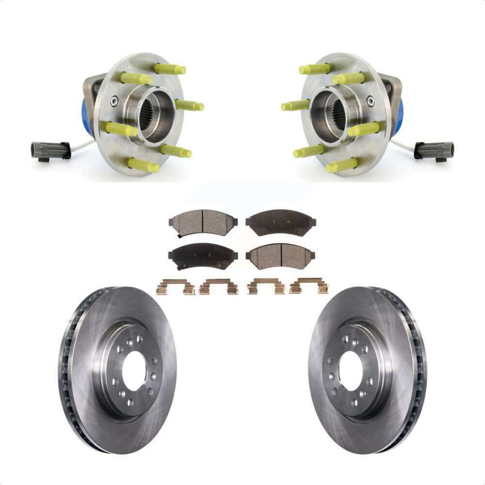 Transit Auto - KBB-100541 - Front Wheel Bearing and Hub Assembly Kits