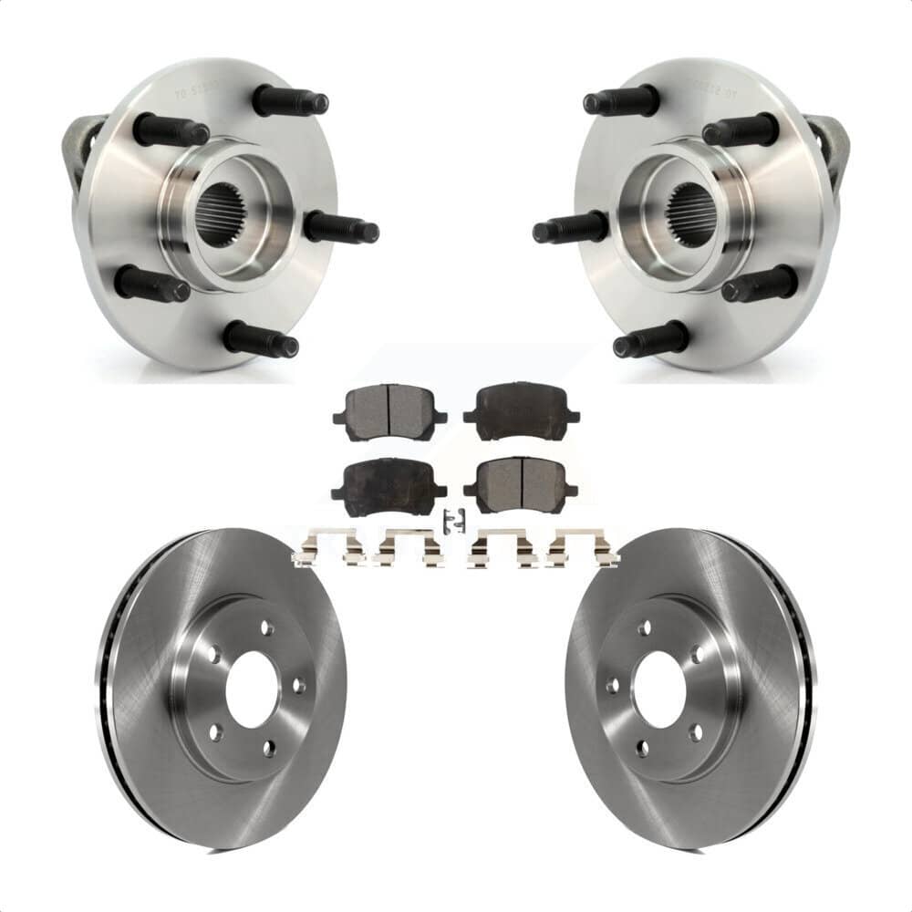 Transit Auto - KBB-100542 - Front Wheel Bearing and Hub Assembly Kits