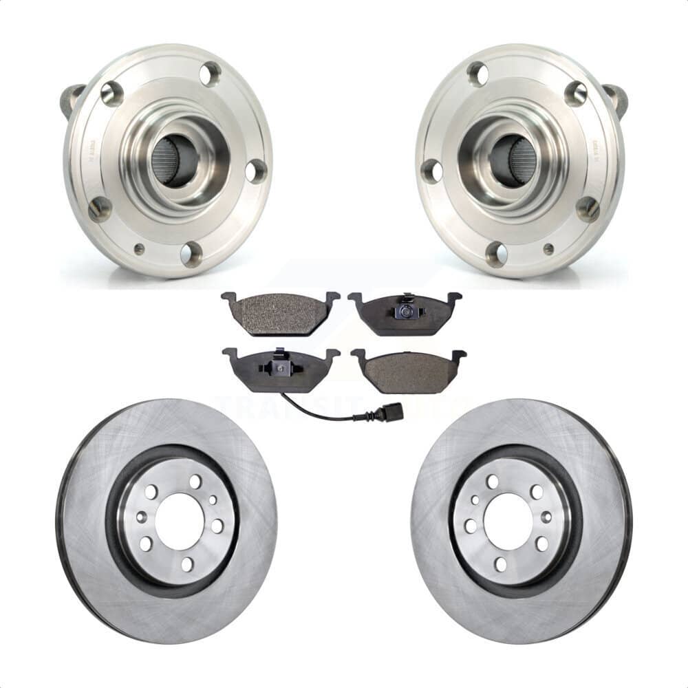 Transit Auto - KBB-100549 - Front Wheel Bearing and Hub Assembly Kits