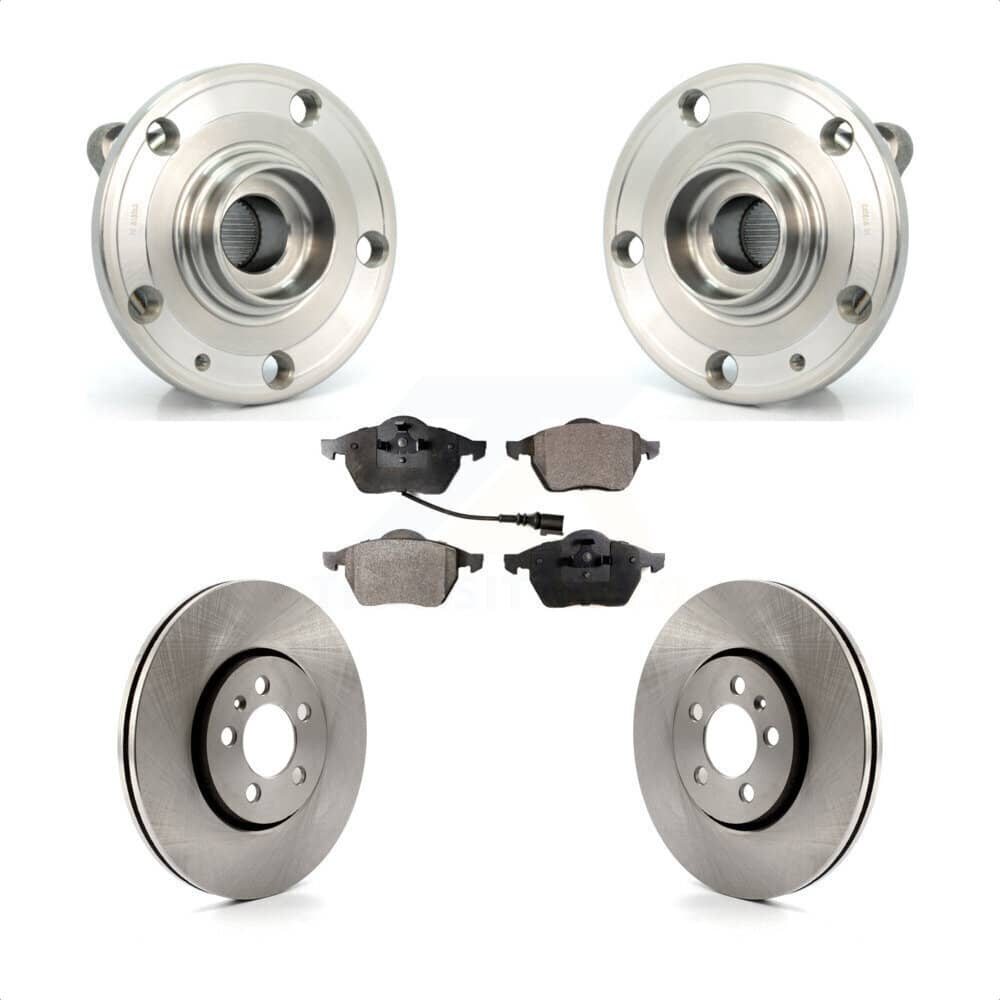 Transit Auto - KBB-100550 - Front Wheel Bearing and Hub Assembly Kits