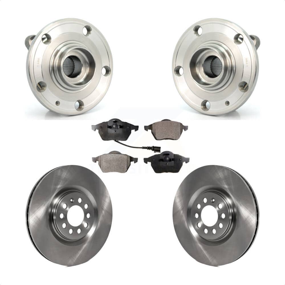 Transit Auto - KBB-100551 - Front Wheel Bearing and Hub Assembly Kits