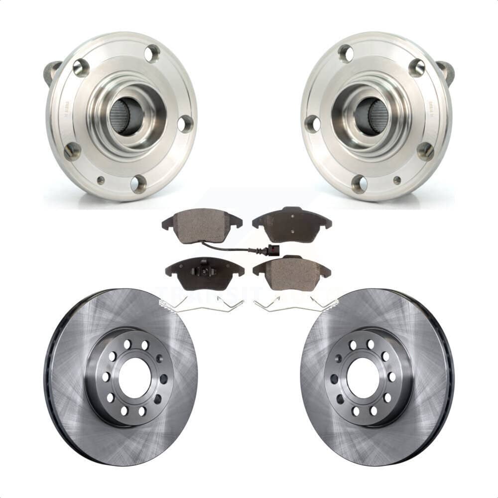 Transit Auto - KBB-100555 - Front Wheel Bearing and Hub Assembly Kits