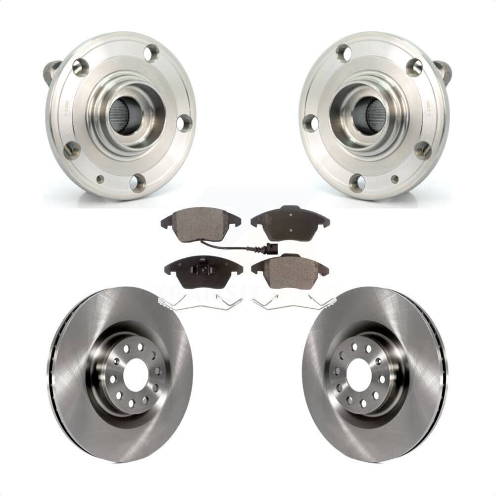Transit Auto - KBB-100556 - Front Wheel Bearing and Hub Assembly Kits