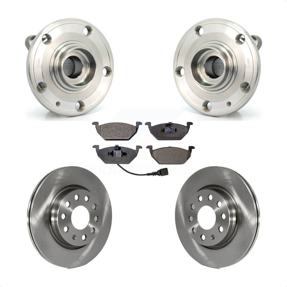 Transit Auto - KBB-100559 - Front Wheel Bearing and Hub Assembly Kits