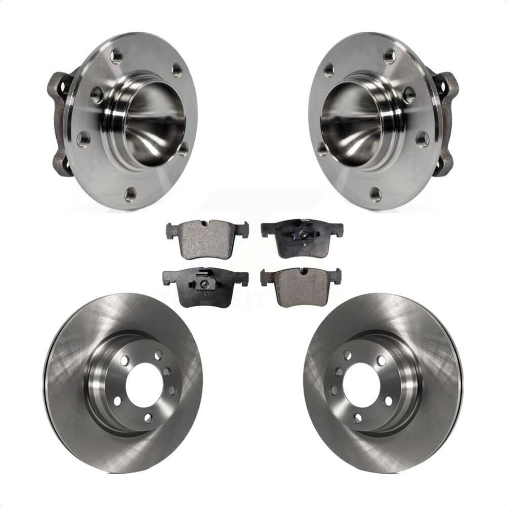Transit Auto - KBB-100569 - Front Wheel Bearing and Hub Assembly Kits