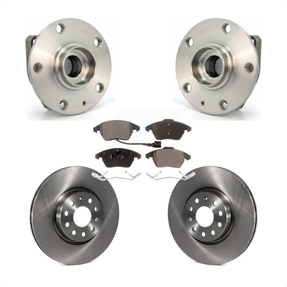 Transit Auto - KBB-100580 - Front Wheel Bearing and Hub Assembly Kits