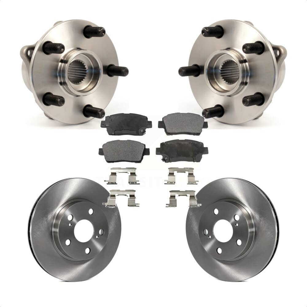 Transit Auto - KBB-100589 - Front Wheel Bearing and Hub Assembly Kits