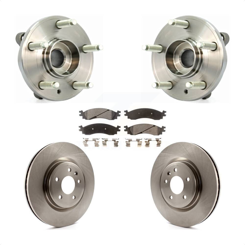 Transit Auto - KBB-100610 - Front Wheel Bearing and Hub Assembly Kits