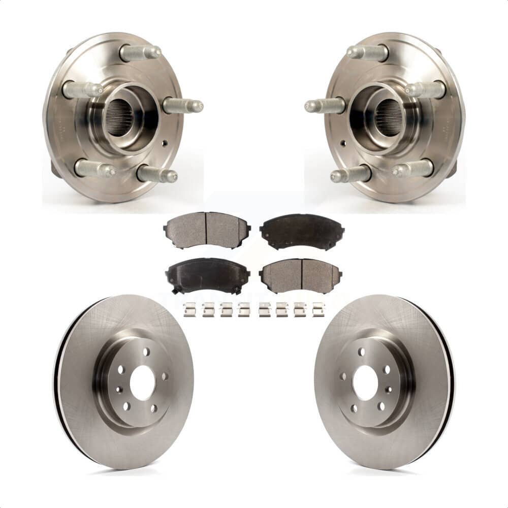 Transit Auto - KBB-100624 - Front Wheel Bearing and Hub Assembly Kits