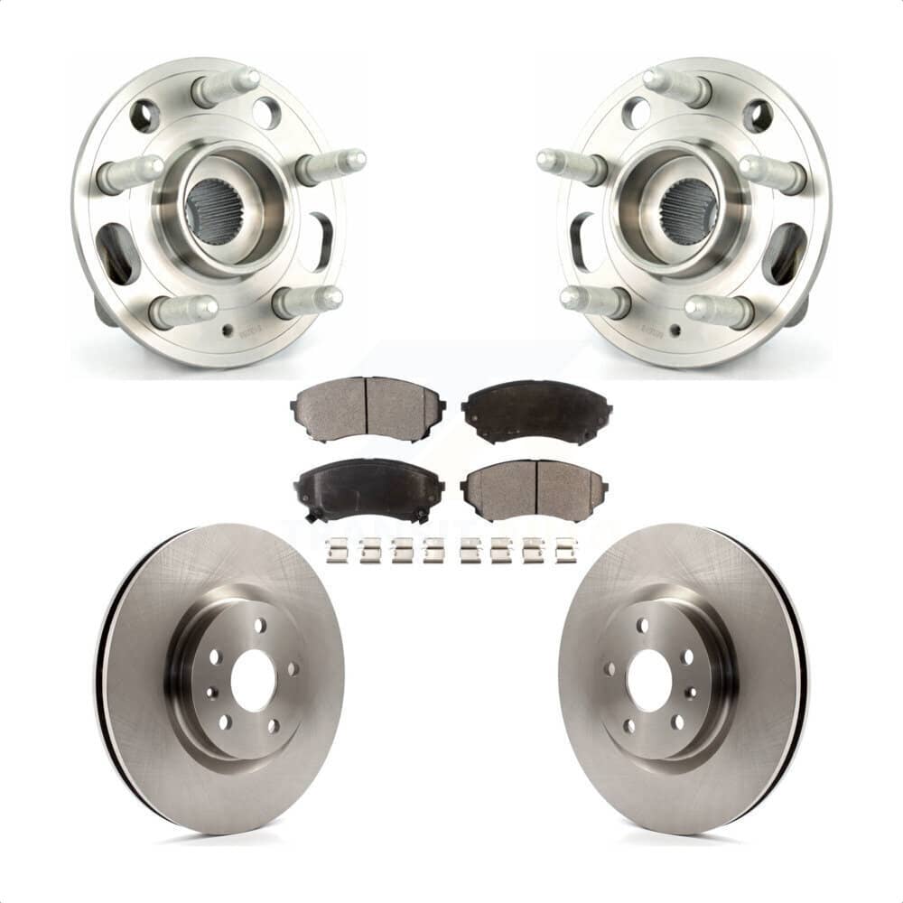 Transit Auto - KBB-100637 - Front Wheel Bearing and Hub Assembly Kits