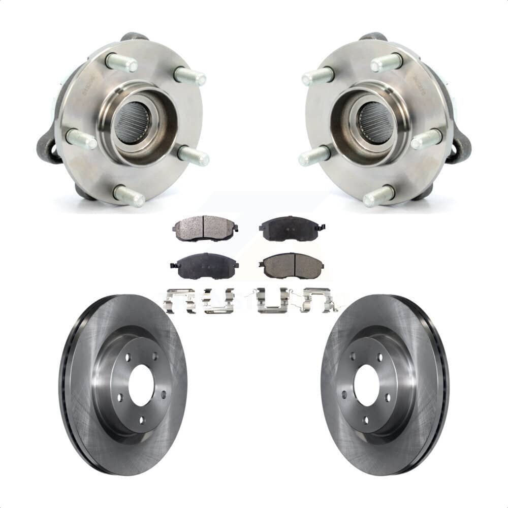 Transit Auto - KBB-100652 - Front Wheel Bearing and Hub Assembly Kits
