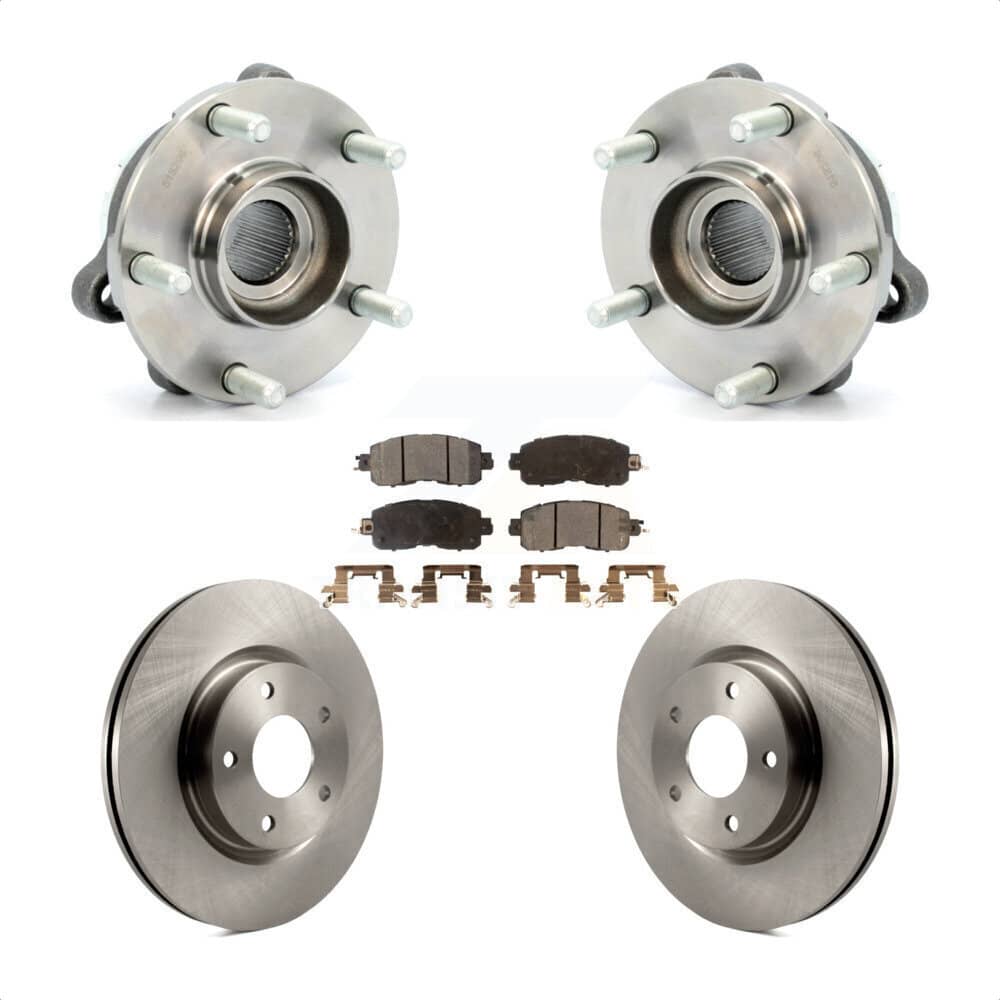 Transit Auto - KBB-100656 - Front Wheel Bearing and Hub Assembly Kits