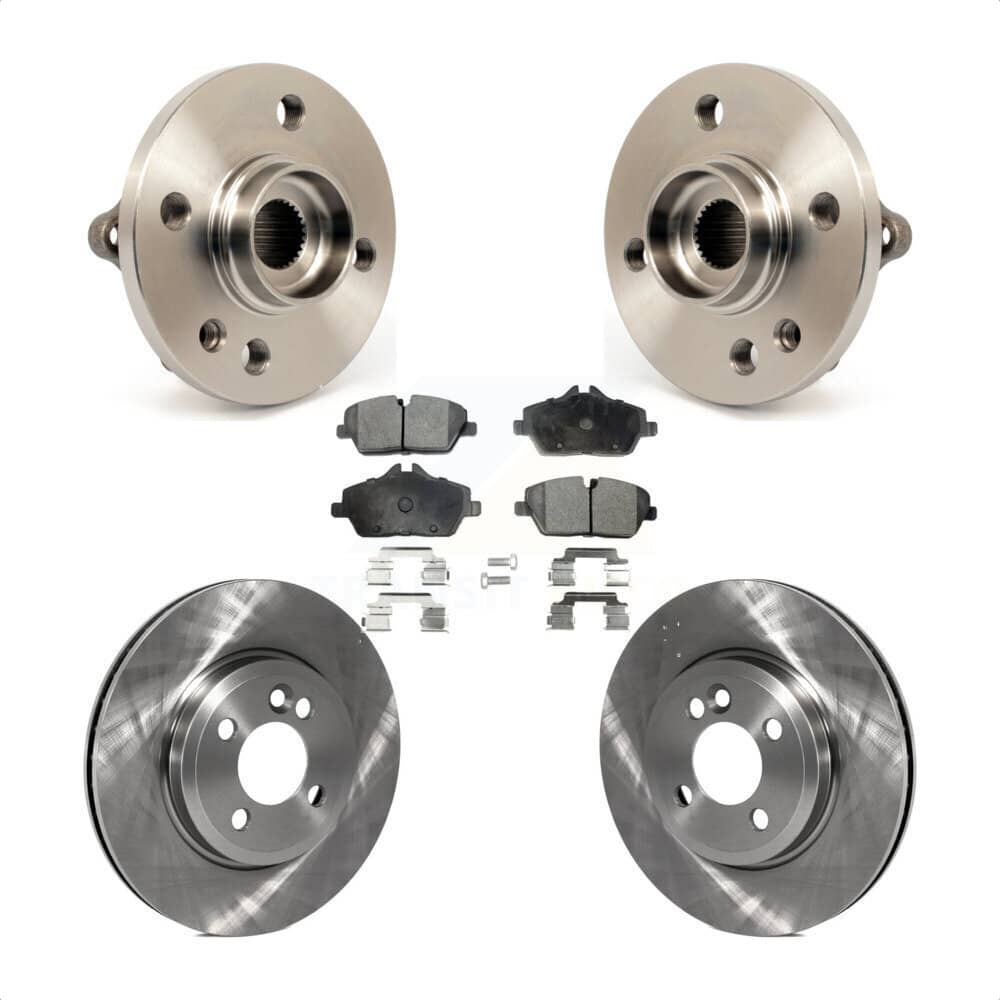 Transit Auto - KBB-100674 - Front Wheel Bearing and Hub Assembly Kits