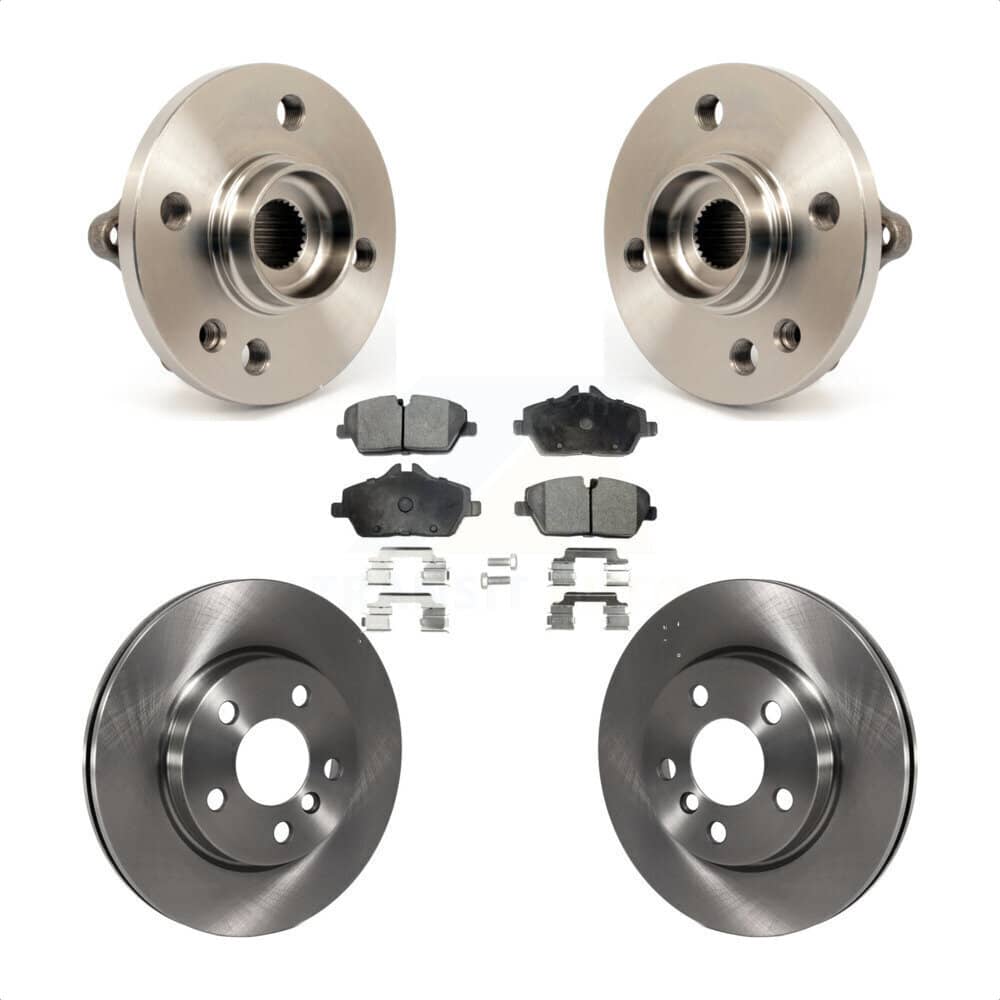 Transit Auto - KBB-100676 - Front Wheel Bearing and Hub Assembly Kits