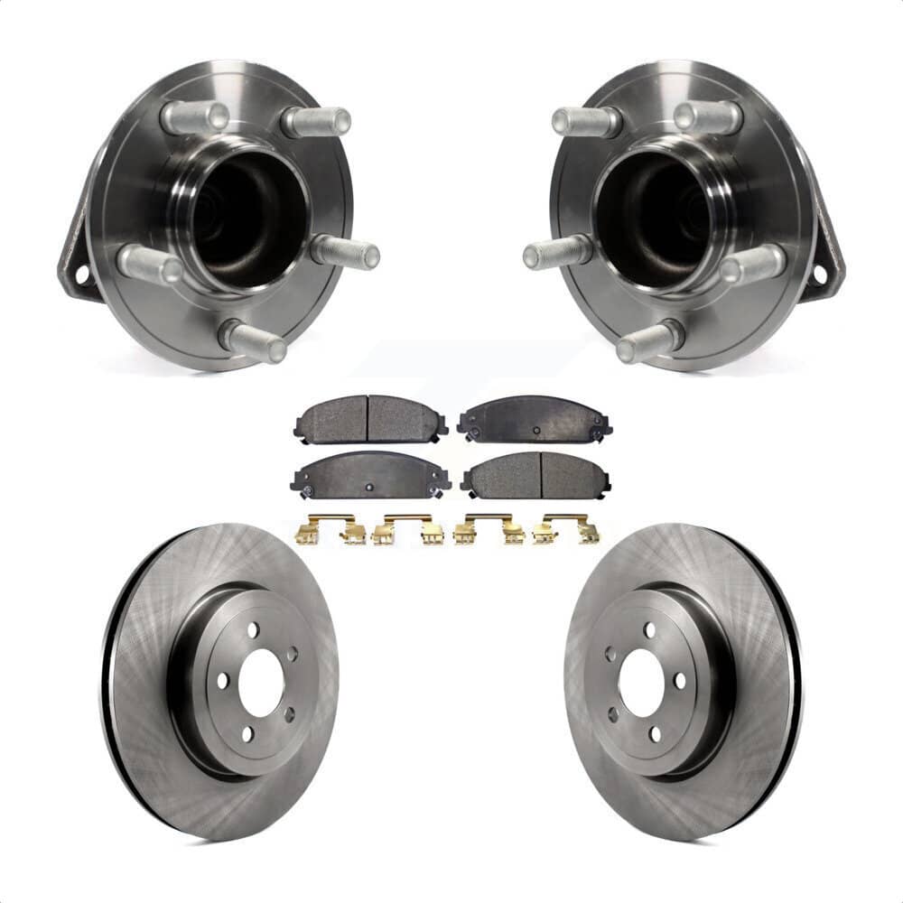 Transit Auto - KBB-100692 - Front Wheel Bearing and Hub Assembly Kits