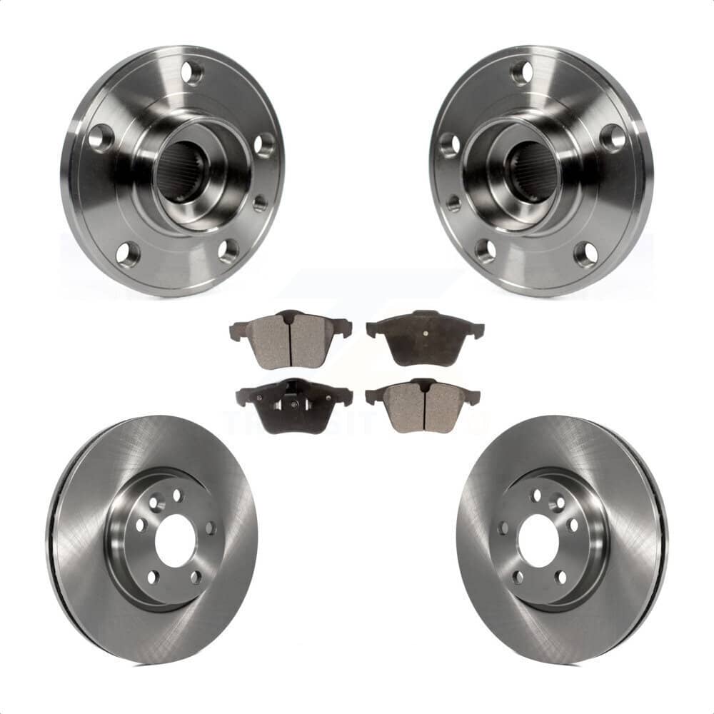 Transit Auto - KBB-100698 - Front Wheel Bearing and Hub Assembly Kits