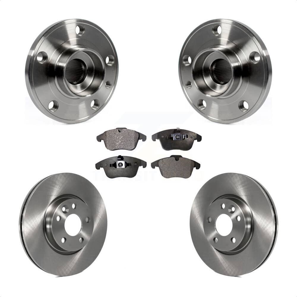 Transit Auto - KBB-100699 - Front Wheel Bearing and Hub Assembly Kits