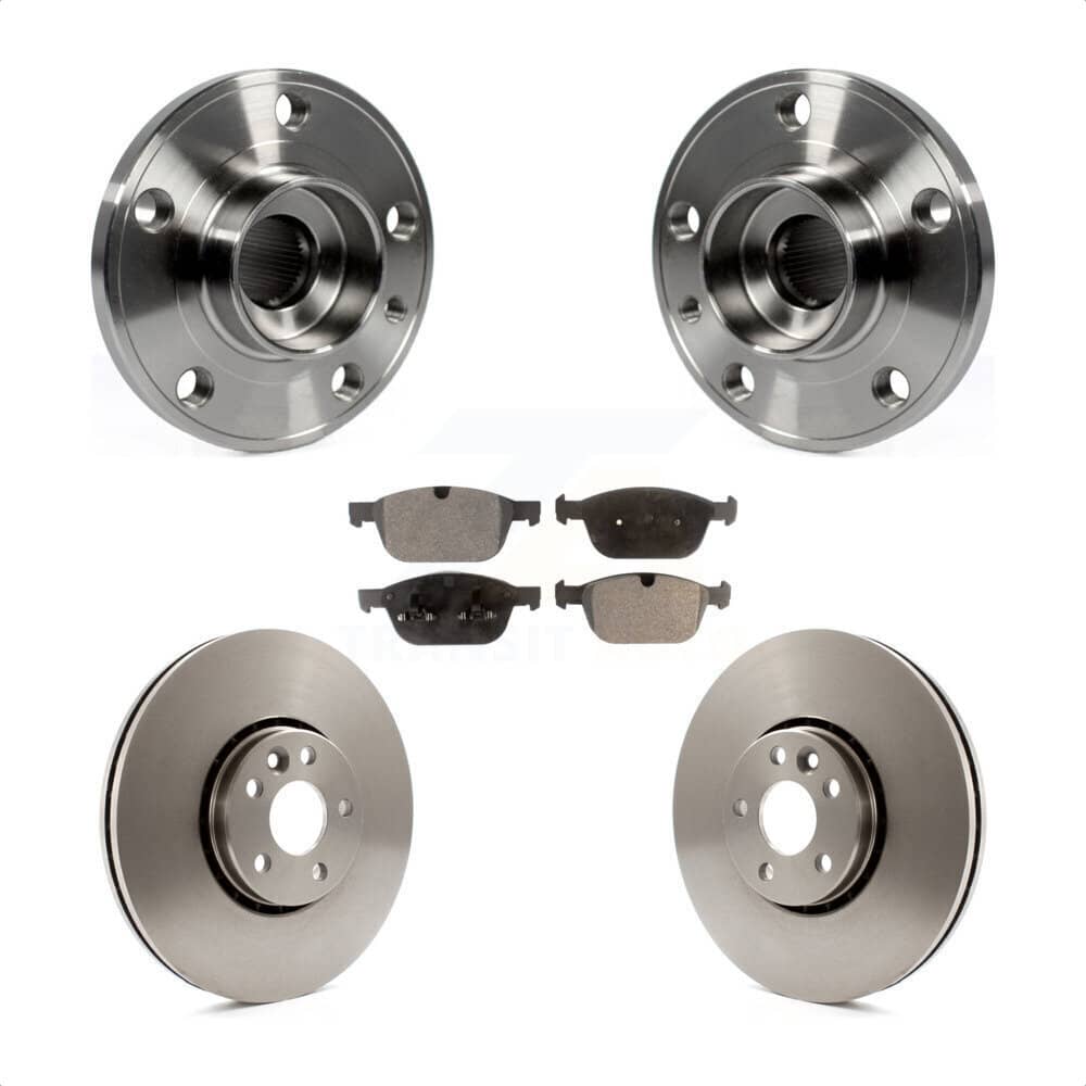 Transit Auto - KBB-100700 - Front Wheel Bearing and Hub Assembly Kits