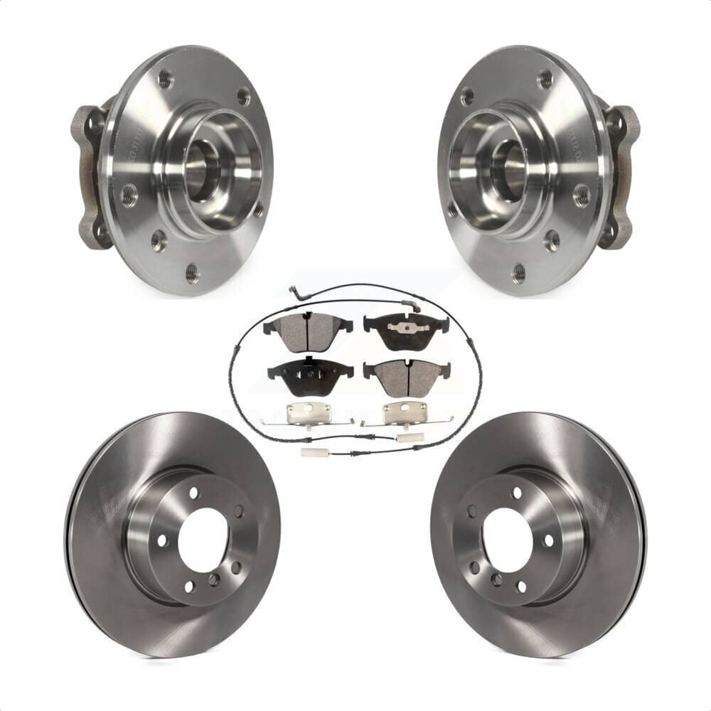 Transit Auto - KBB-100703 - Front Wheel Bearing and Hub Assembly Kits