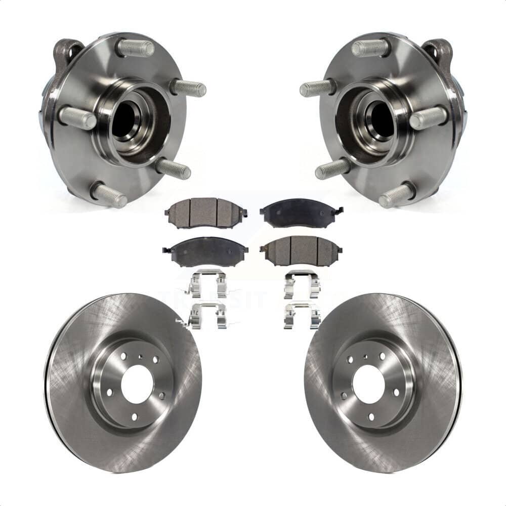 Transit Auto - KBB-100706 - Front Wheel Bearing and Hub Assembly Kits
