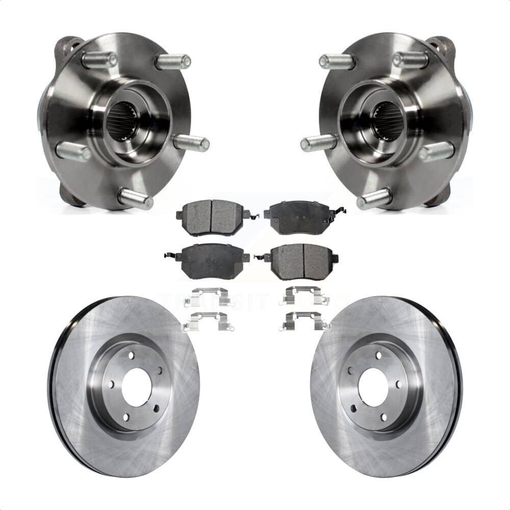 Transit Auto - KBB-100712 - Front Wheel Bearing and Hub Assembly Kits