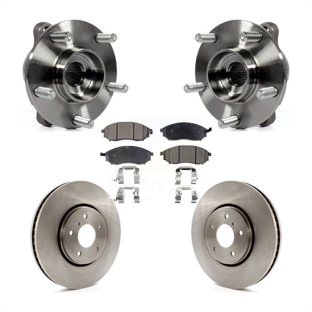 Transit Auto - KBB-100714 - Front Wheel Bearing and Hub Assembly Kits